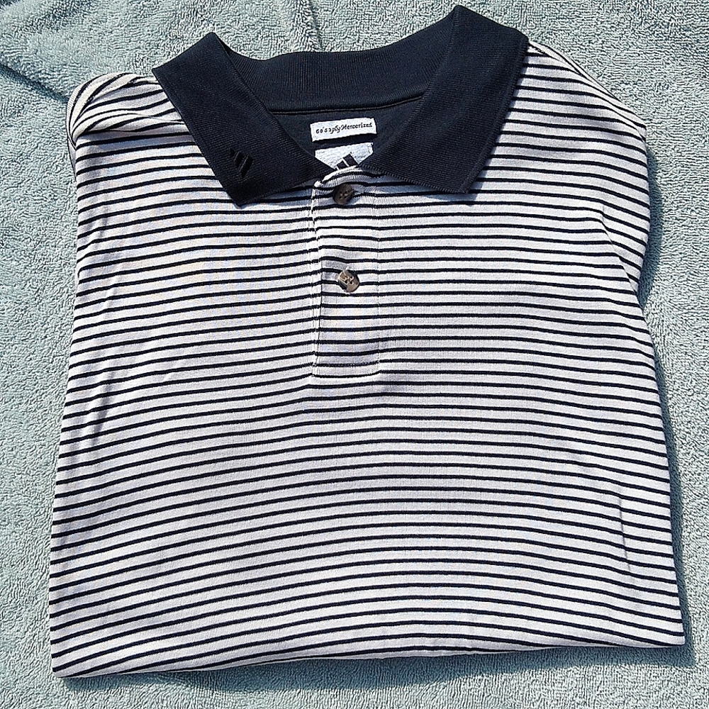 Adidas Large Short Sleeve Polo